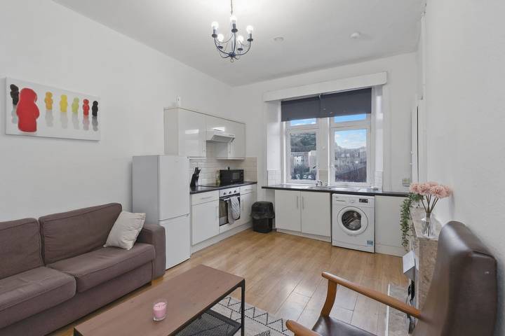Ferienwohnung für 4 Personen, mit Whirlpool, mit Haustier in Edinburgh