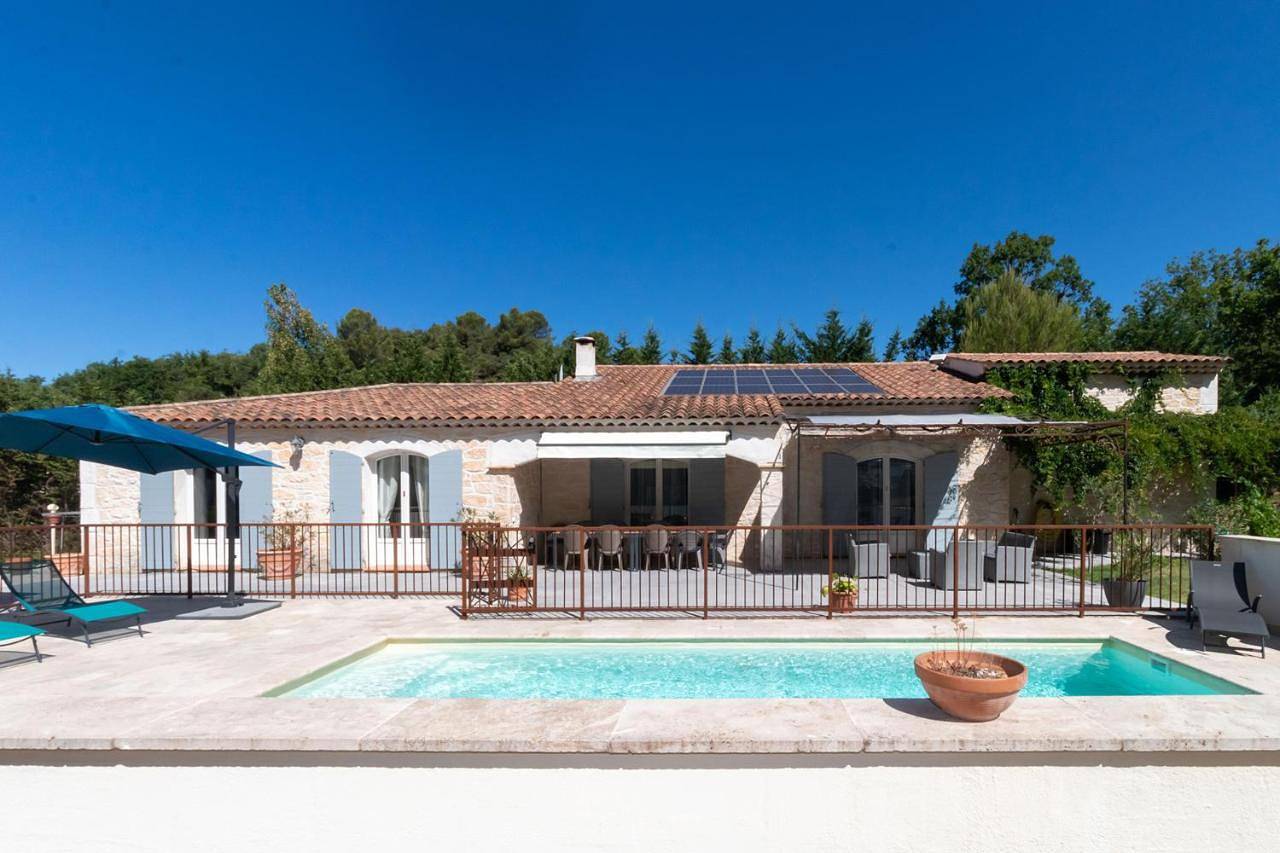 Villa 10 pers avec piscine - Calme & Verdon in La Verdière, Région de Brignoles