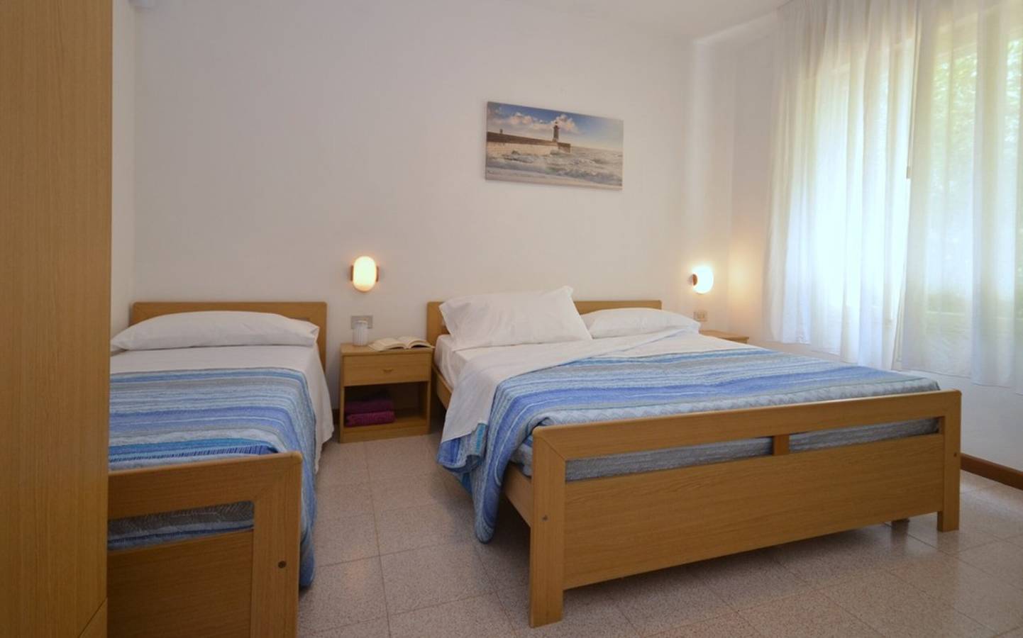 Ganze Wohnung, Charmantes Ferienhaus inmitten eines Pinienwaldes in Lignano Pineta, Lignano Sabbiadoro