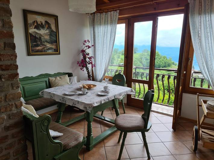 Ferienhaus für 6 Personen, mit Garten und Balkon in Tignale - 4