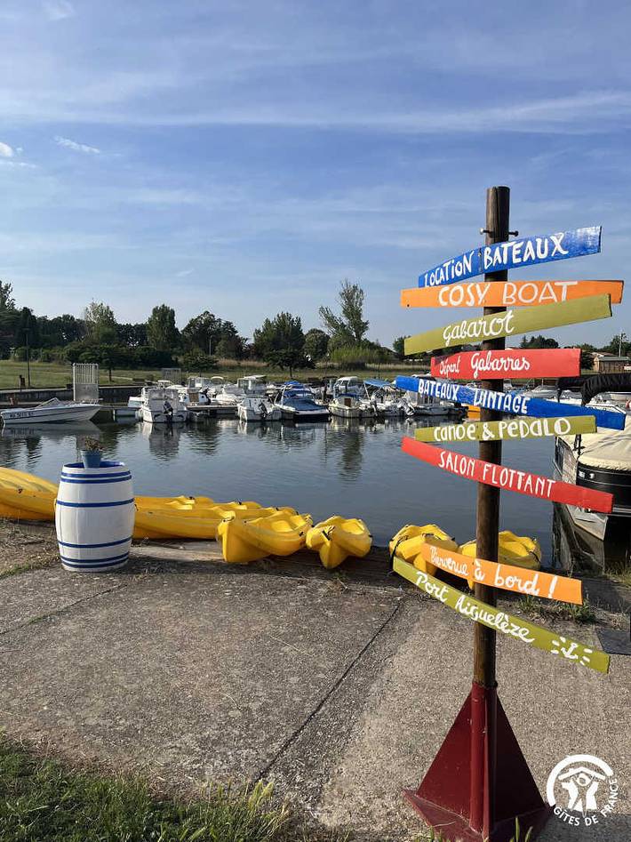 Gîte pour 6 personnes, avec jardin à Rivières - 3