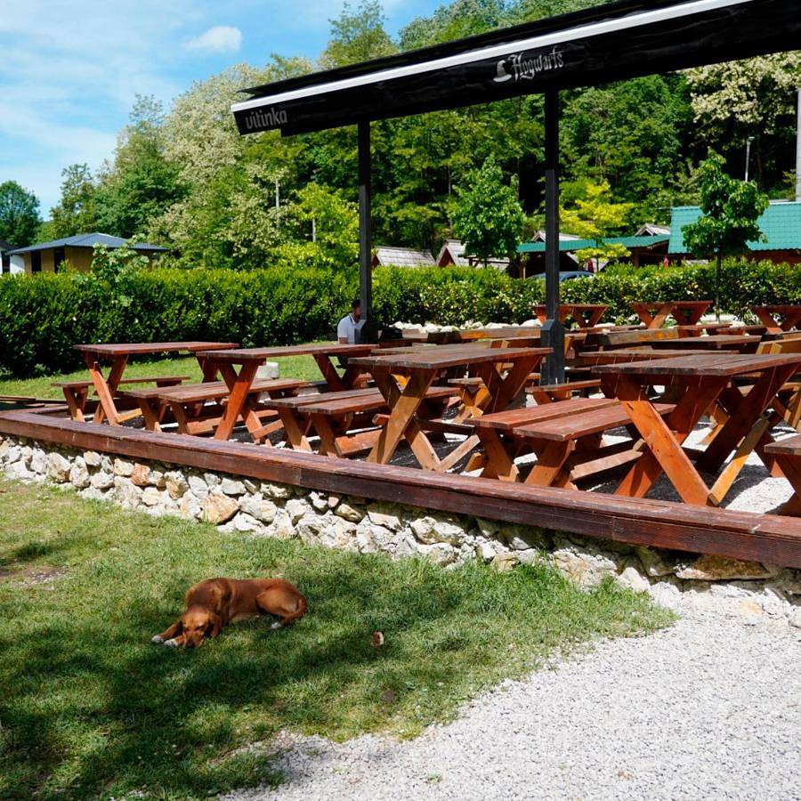 Camp Vrbas in Banja Luka, Republika Serbska