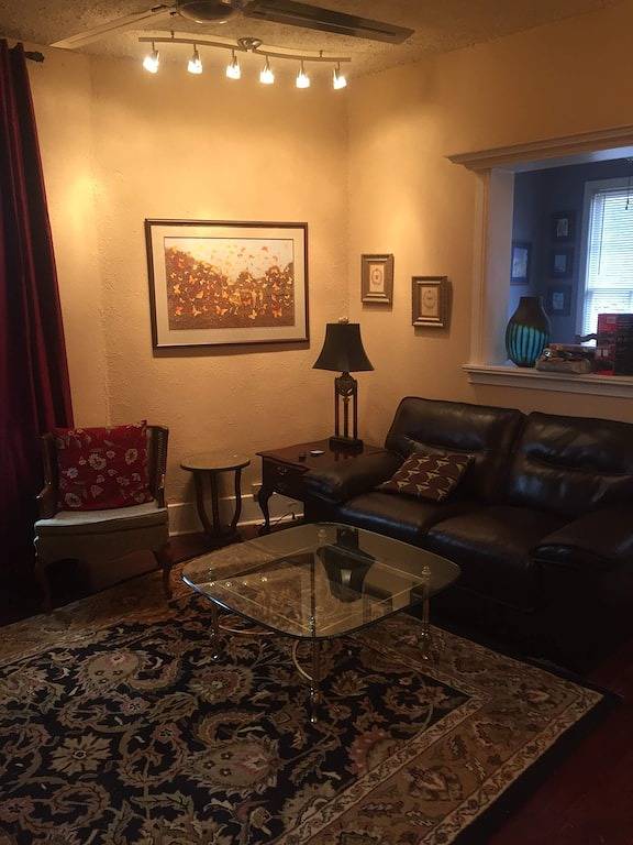 Ganze Wohnung, Pegasus Lair Obergeschoss Midtown / Crosstown / Crosstown Concourse in Memphis, Tennessee