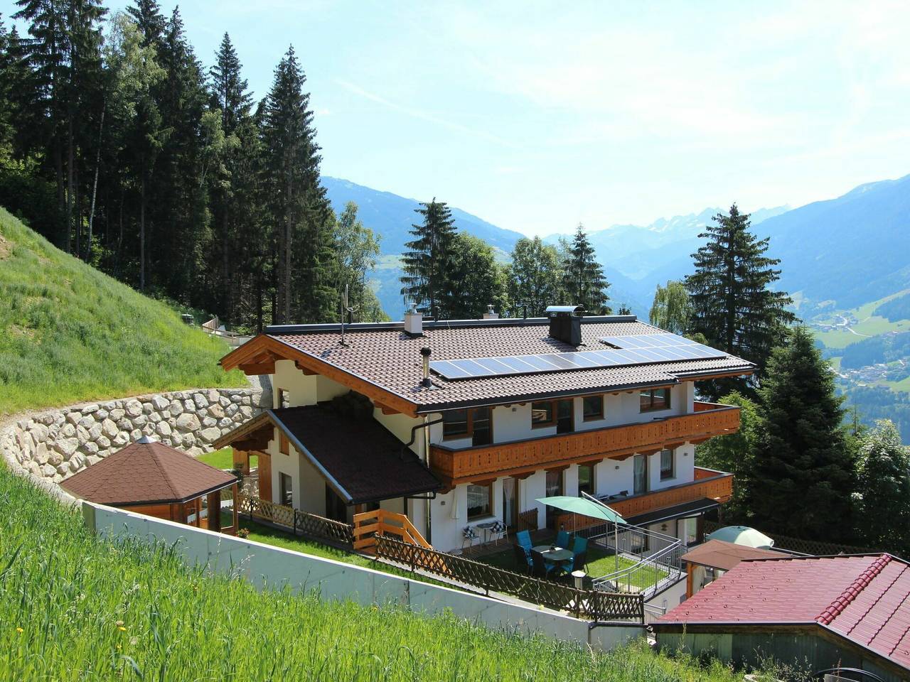 Ganze Wohnung, Zell am Ziller 180 - Anita 180.4 in Tuxer Alpen, Zellberg