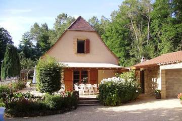 Cottage pour 8 personnes, avec jardin à Peyzac-le-Moustier