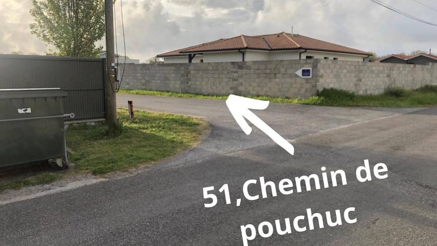 Location de vacances pour 2 personnes, avec vue et jardin à Bénesse-Maremne - 4