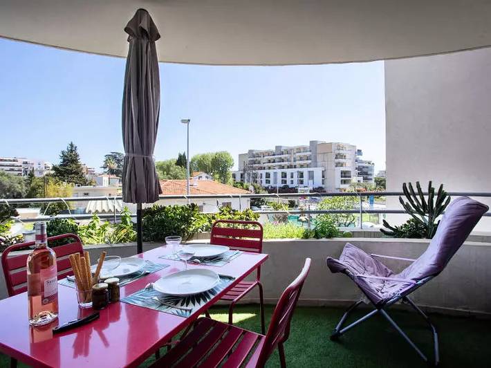 Apartamento de vacaciones para 4 personas, con terraza - 1