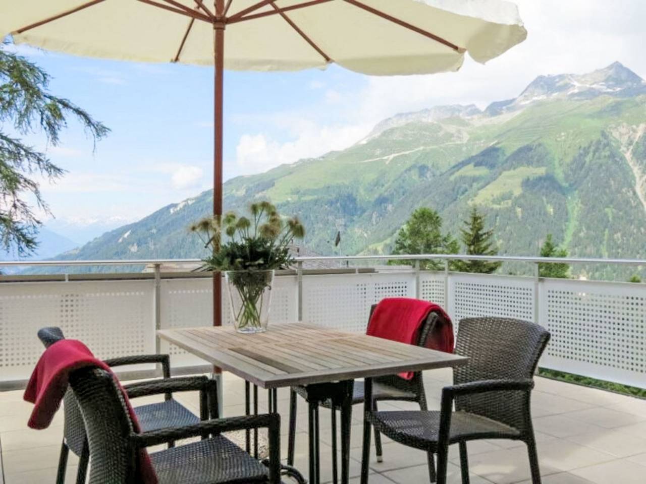 Ganze Wohnung, Haus zum Alpenblick - Finsteraahorn in Fürgangen, Bellwald