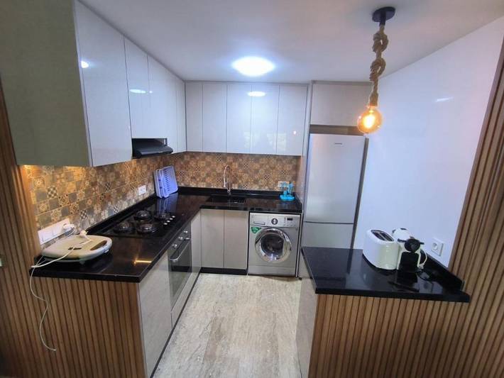 Gîte pour 6 personnes, avec piscine et balcon ainsi que jardin et vue dans Restinga Smir - 4