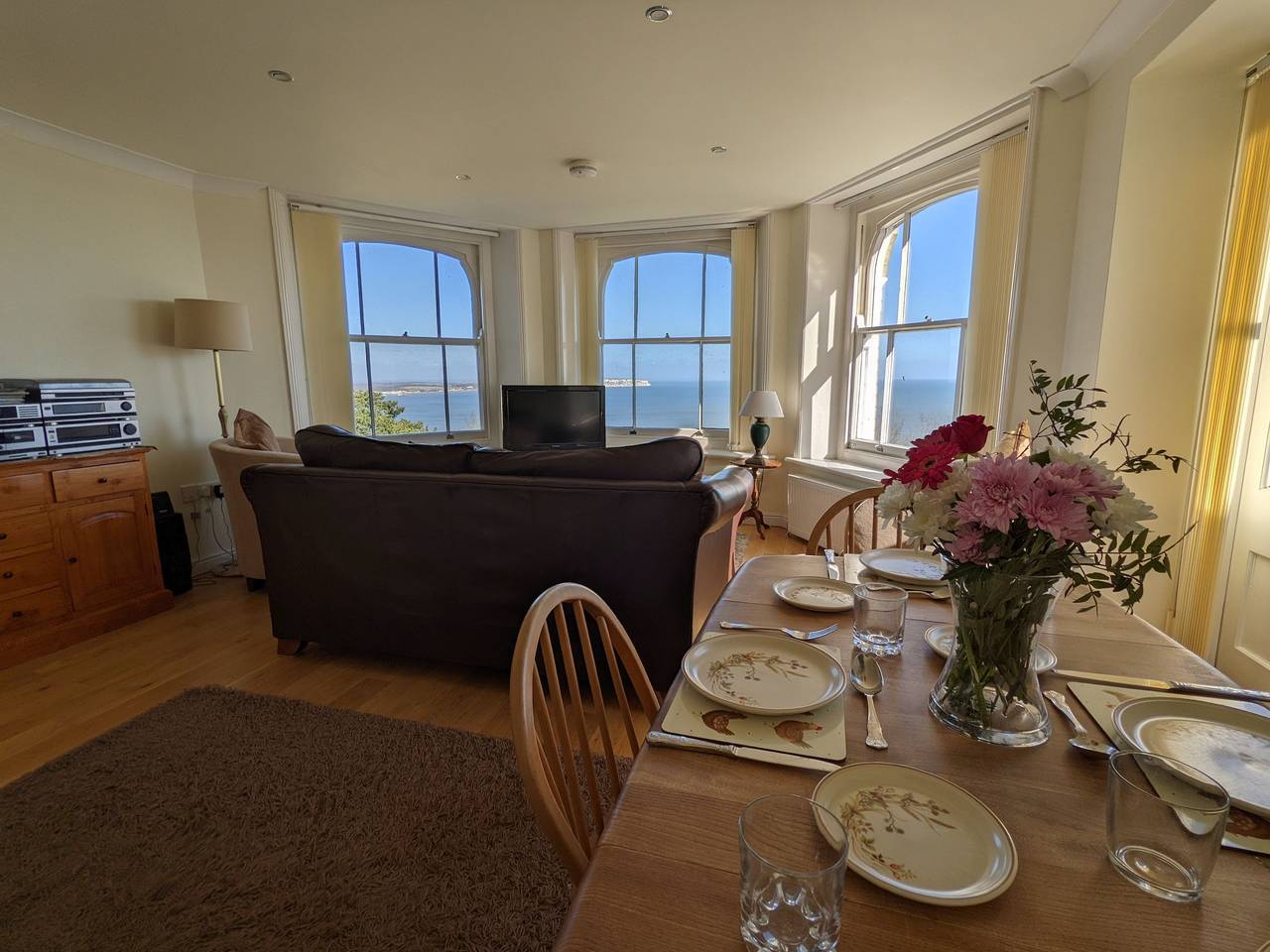 Entire apartment, Sea View in Shanklin, Isle of Wight
