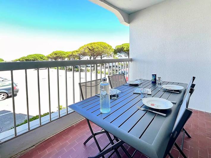 Gîte pour 4 personnes, avec vue, animaux acceptés dans Plage de l'Espiguette