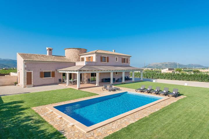 Finca für 10 Personen, mit Terrasse - 1