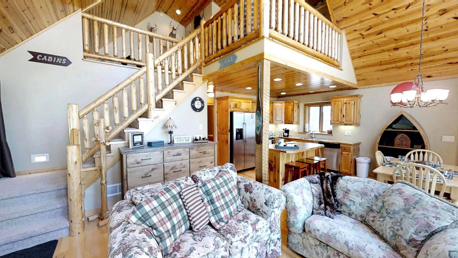 Lakefront Hideaway in Saint Paul in Meeker County