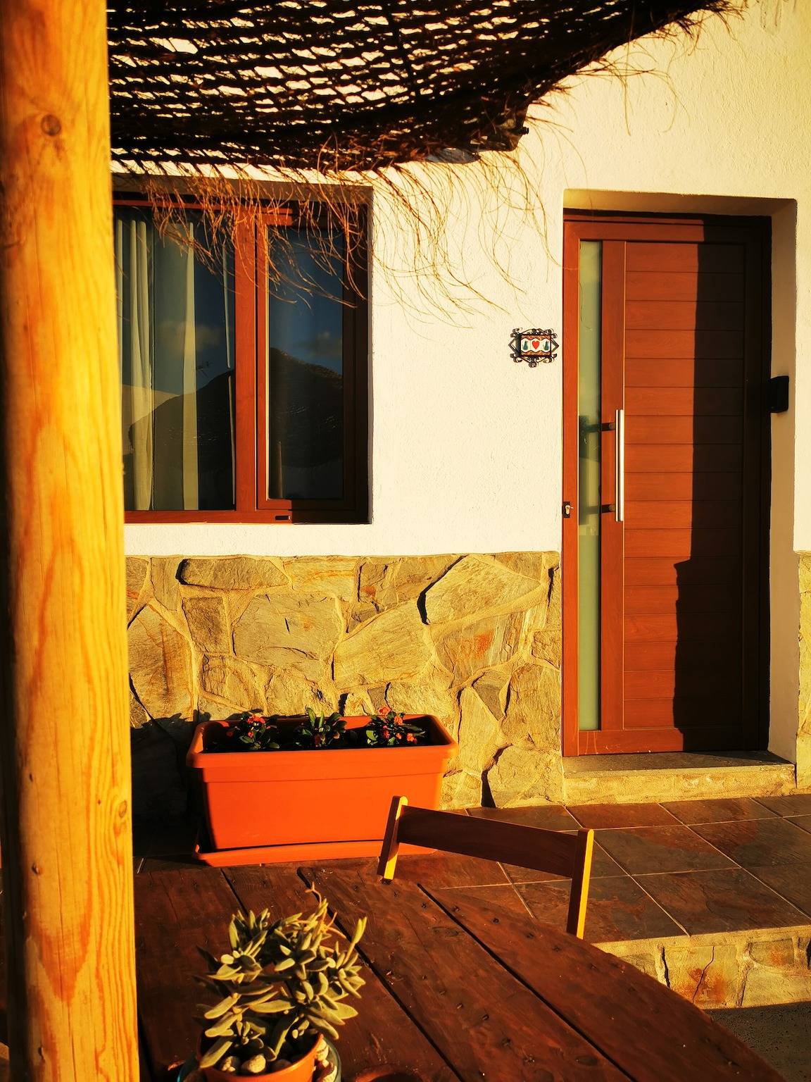 Maison de vacances '2' avec Wi-Fi et climatisation in El Golfo, Timanfaya