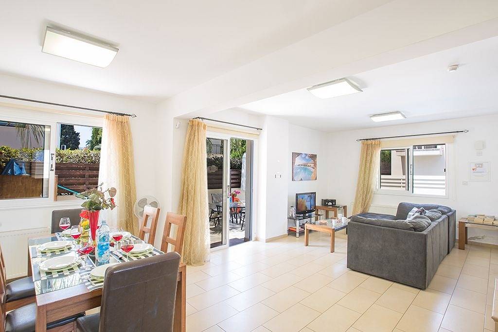 Villa für 7 Personen mit Terrasse in Protaras, Südzypern