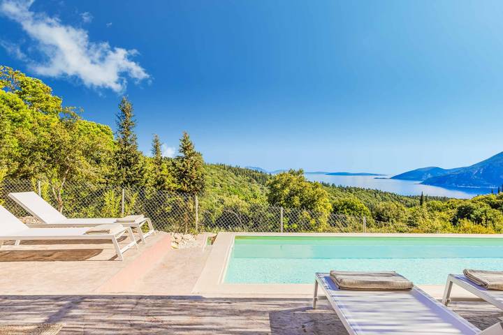 Villa für 4 Personen, mit Balkon - 1