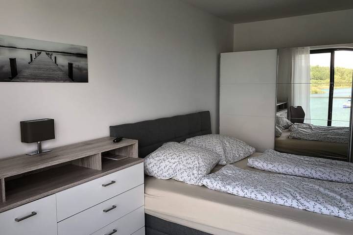 Ferienhaus für 6 Personen, mit Sauna und Balkon, mit Haustier am Hainer See - 4