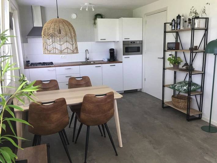 Ferienhaus für 4 Personen, mit Ausblick und Garten auf Texel - 3