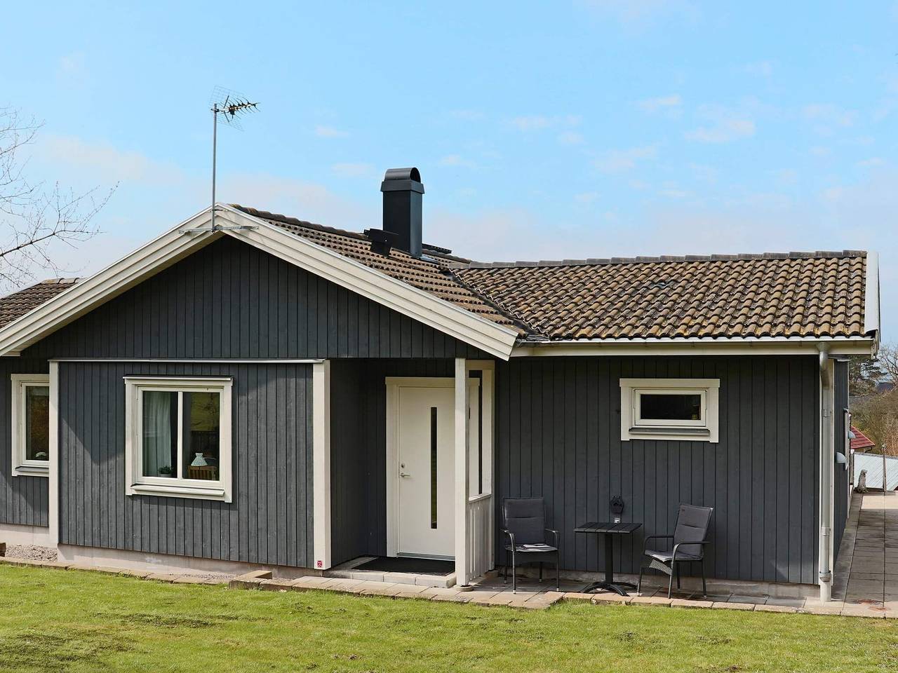 5 Sterne Ferienhaus in Steninge in Halland