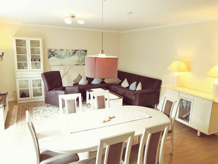 Ganze Ferienwohnung, Haus Heide "unten" in Borkum
