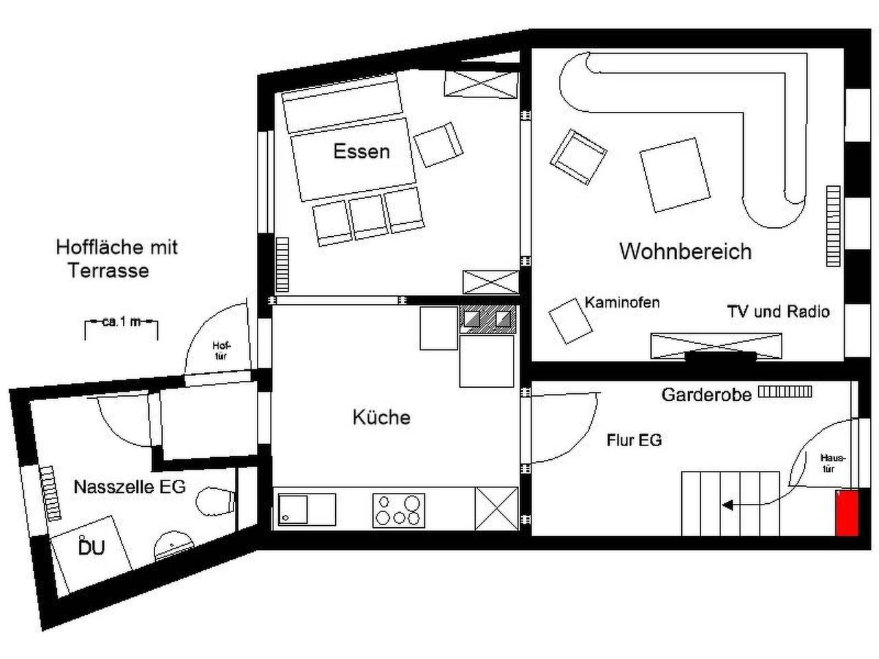 "Haus Molle" in Benneckenstein, Harzvorland