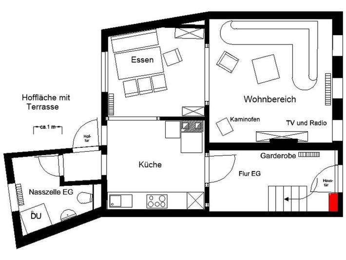Ferienhaus für 6 Personen, mit Terrasse und Garten in Benneckenstein - 2