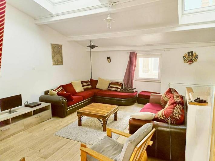 Location de vacances pour 8 personnes, avec balcon à Saint-Maurice (Puy-de-Dôme)