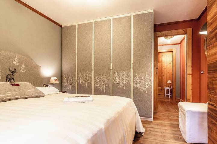 Ganze Wohnung, Pandora Snowflake - Central Panoramic Apartment in Cervinia, Valtournenche