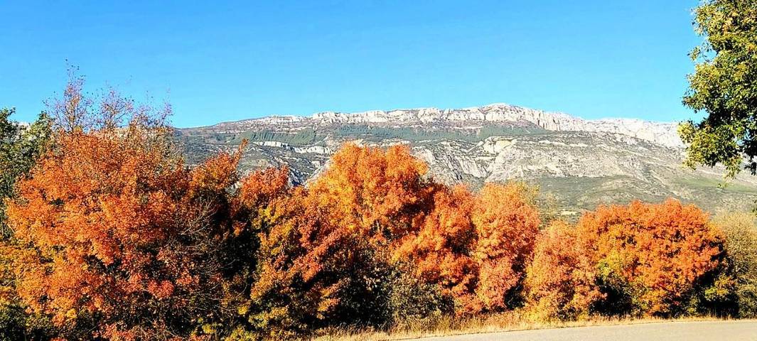 Gîte pour 4 personnes, avec vue à Àger - 2