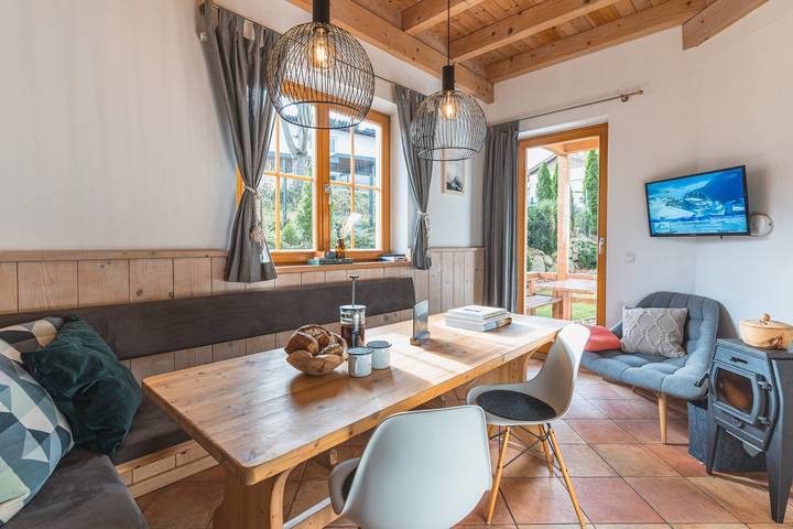 Chalet für 6 Personen, mit Garten und Terrasse in Kaprun - 4