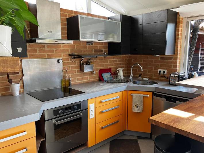 Location de vacances pour 4 personnes, avec terrasse et jardin à Valence - 3