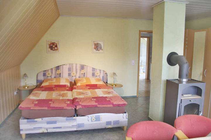 Ferienwohnung für 6 Personen, mit Sauna und Garten in Sebnitz - 2