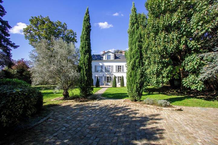 Maison de vacances pour 10 personnes, avec Jacuzzi et Jardin à Mennecy