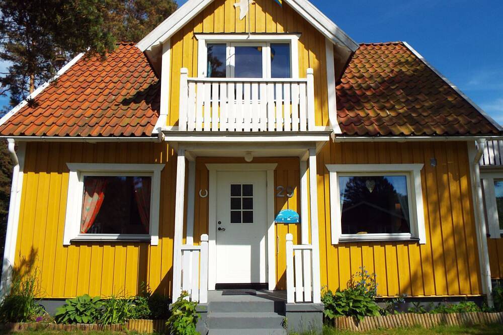 Traumhafter Familienurlaub oder Homeoffice mit grossen Dimensionen in Mellbystrand, Halland