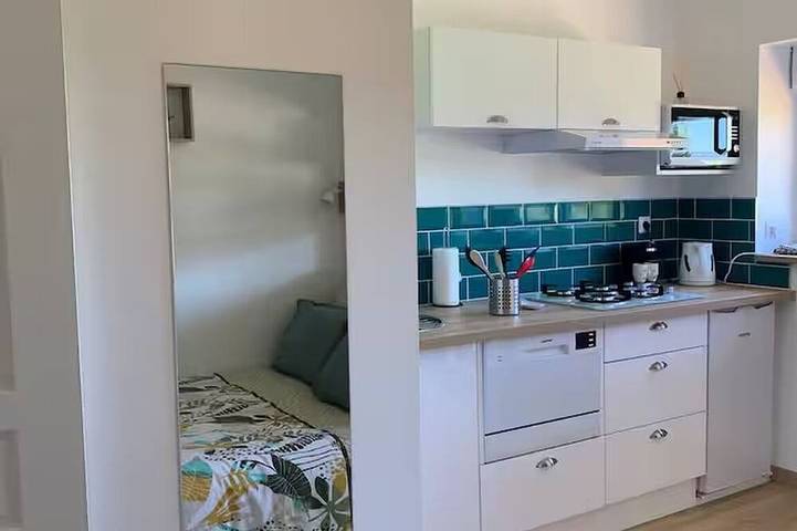 Ganze Wohnung, Chic studio in the heart of the Vosges in Corcieux, Regionaler Naturpark Belchen der Vogesen