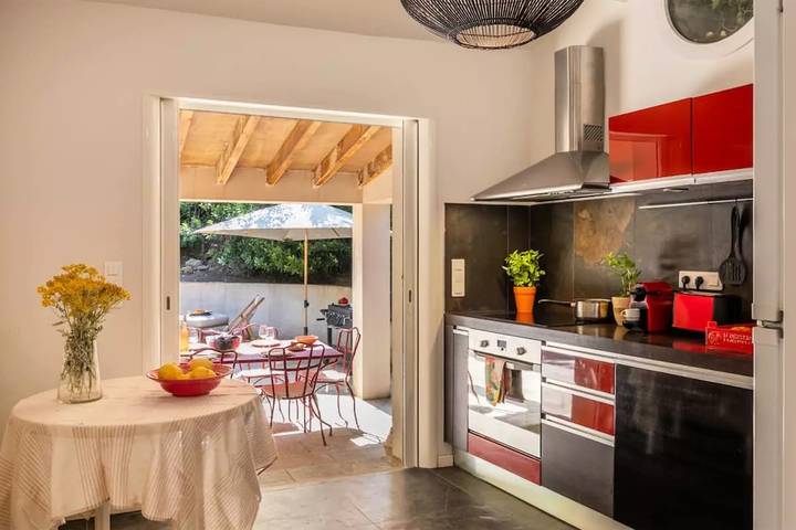 Location de vacances pour 10 personnes, avec jardin, animaux acceptés à Corbara - 2