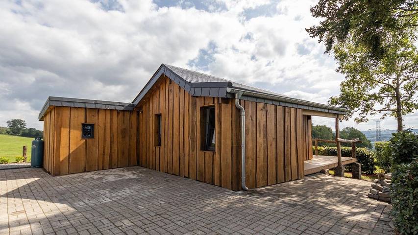 Location de vacances pour 5 personnes, avec jardin et piscine à Trois-Ponts - 2