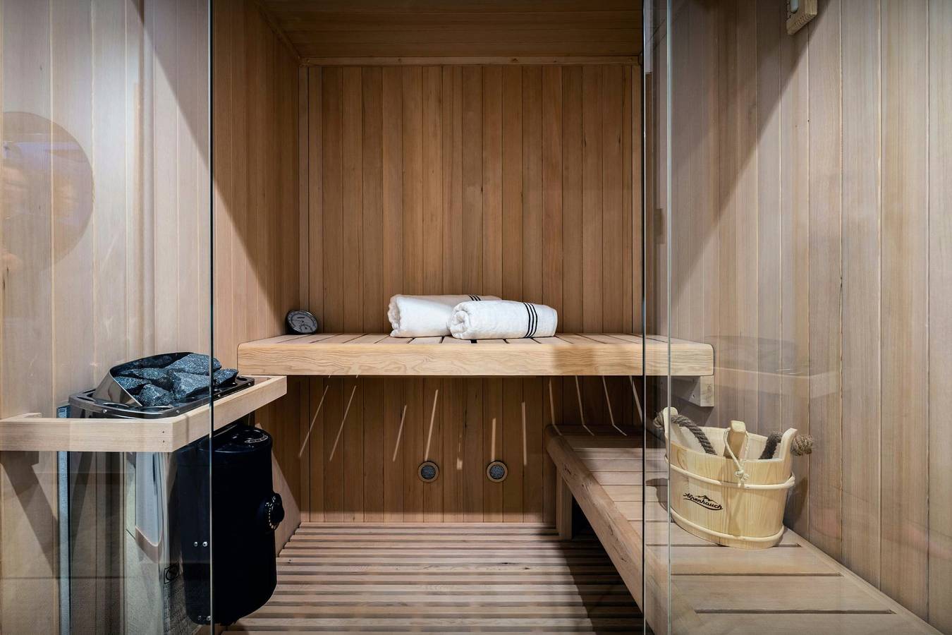 Séjour familial pour 12 avec sauna, hammam, salle de cinéma - Ovo Network in Combloux, Pays du Mont-Blanc