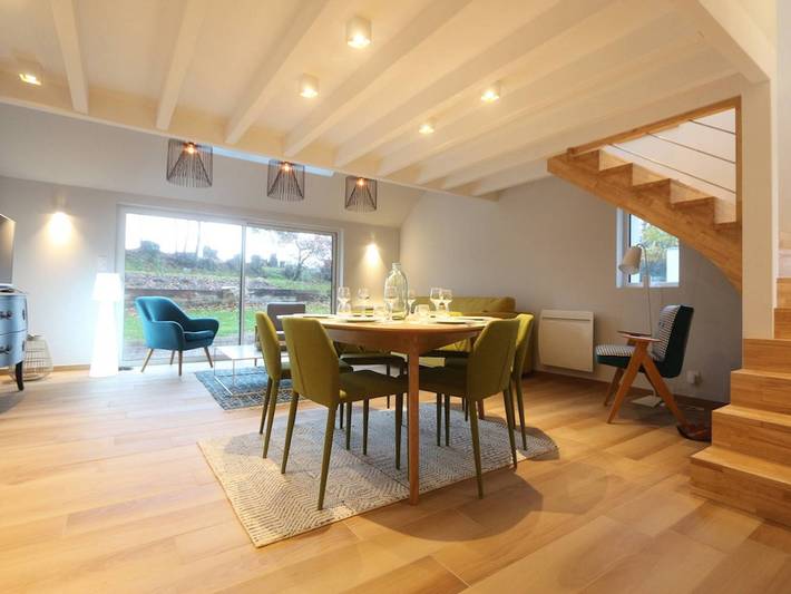 Maison de vacances pour 4 personnes, avec Terrasse et Jardin à Quimper