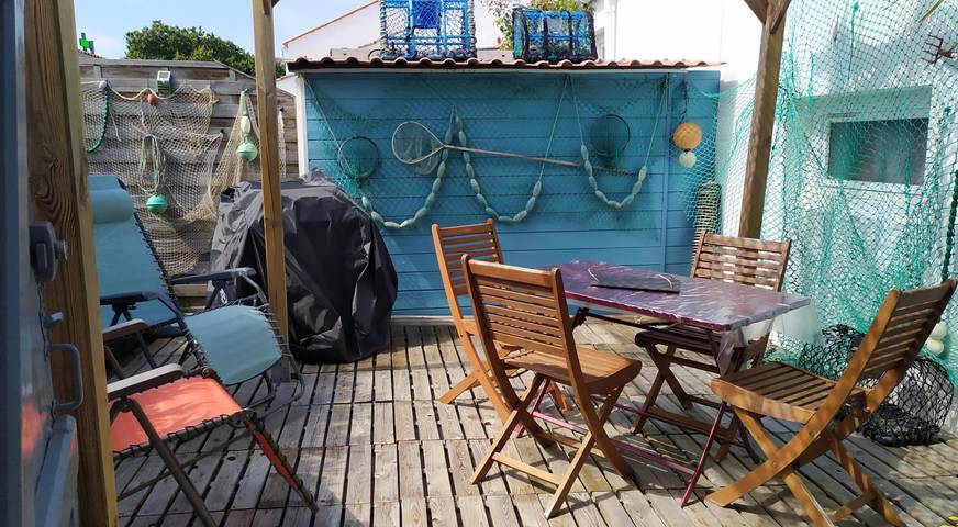 Studio pour 3 personnes, avec jardin et terrasse, animaux acceptés en Charente-Maritime - 3