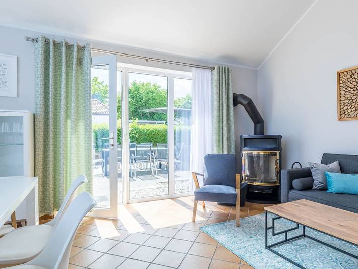 Ferienhaus mit Meerblick für 7 Personen, mit Sauna und Garten, kinderfreundlich im Klützer Winkel - 2