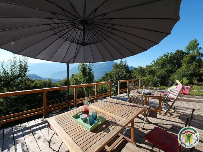 Gîte pour 11 personnes, avec Balcon et Terrasse à Savines-le-Lac