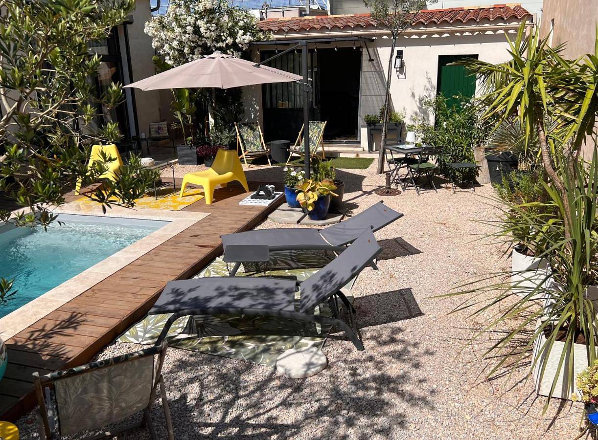 Ganze Wohnung, One-Bedroom Apartment in Carpentras, Vaucluse