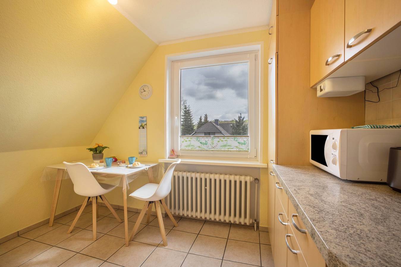 Ganze Wohnung, Ferienwohnung Krempermoor" mit gemeinsamer Terrasse und Wlan in Krempermoor, Kreis Steinburg
