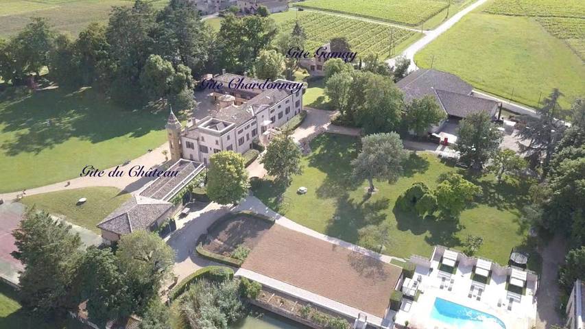 Location de vacances pour 8 personnes, avec jardin et piscine à Saint-Lager - 2
