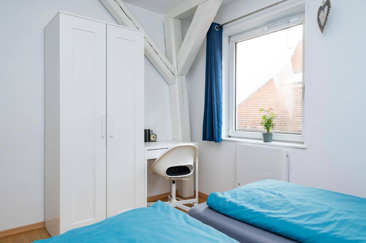 Bretzel Twin Petite Venise Vieille Ville City Center Wi-Fi in Colmar, Région de Colmar