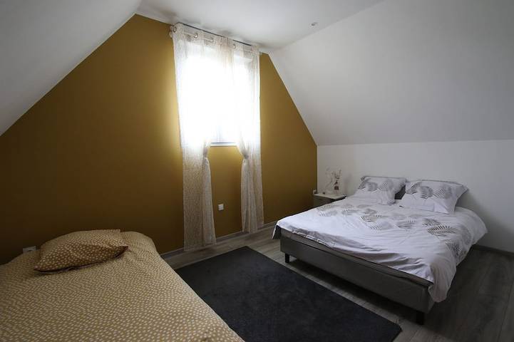 Location de vacances pour 7 personnes, avec jardin à Saint-Germain-du-Pert - 2