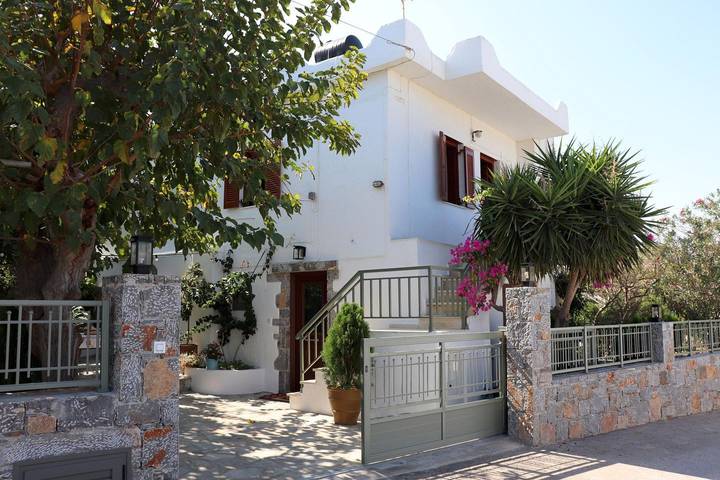 Vakantieappartement voor 5 personen, met balkon op Kreta