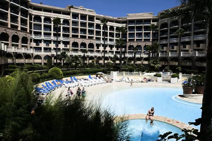 Ferienwohnung für 5 Personen, mit Pool in Cannes - 4