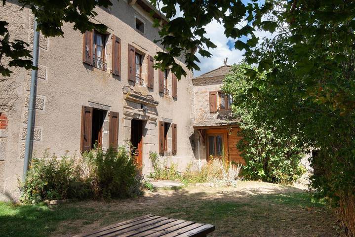 Gîte pour 8 personnes, avec jardin